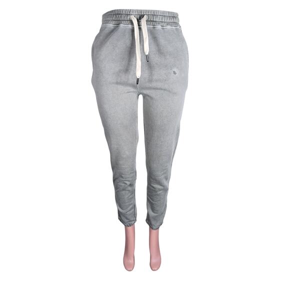 Zadig & Voltaire Sofia Joggers Size Small Gray Embroidered Back Pocket NWT - Picture 1 of 15